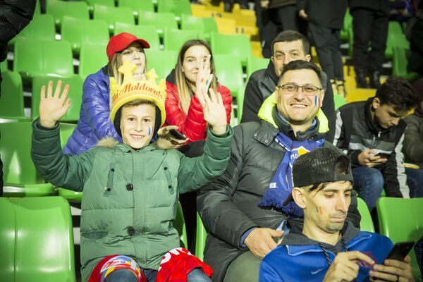 футбольный матч Молдова-Франция - Sputnik Молдова