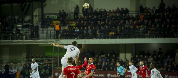 футбольный матч Молдова-Франция - Sputnik Молдова