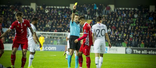 футбольный матч Молдова-Франция - Sputnik Молдова