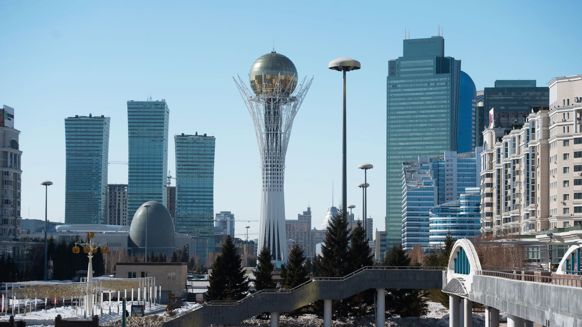 Города мира. Астана - Sputnik Молдова, 1920, 19.06.2022