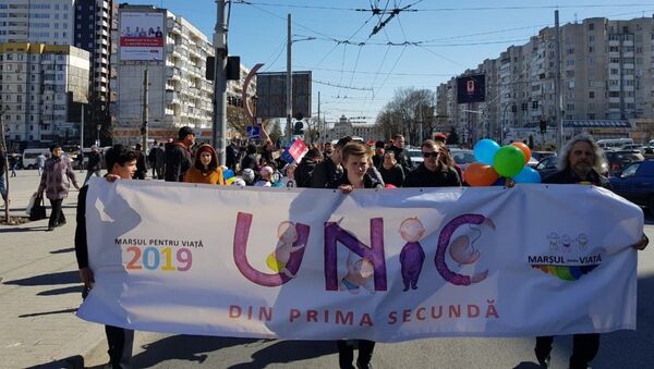 Unic din prima secundă: Marș Pentru Viață - 2019  - Sputnik Moldova