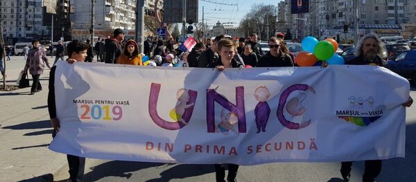 Unic din prima secundă: Marș Pentru Viață - 2019  - Sputnik Moldova