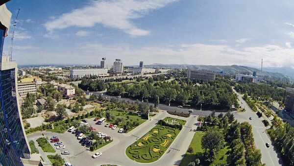 Вид на город Алматы, архивное фото - Sputnik Молдова