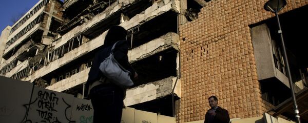 Югославия, 1999 год. Югославия, 1999 год. - Sputnik Молдова