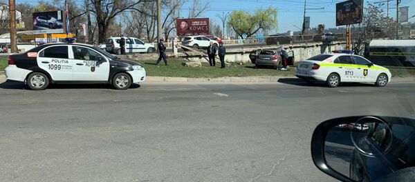 Авария на Измайловской - Sputnik Молдова