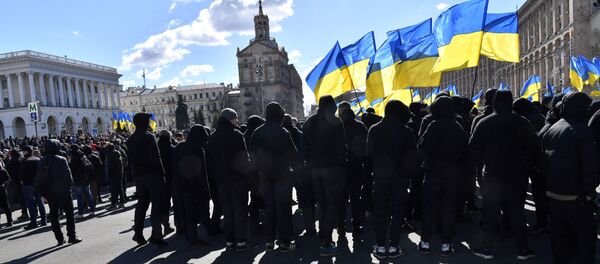 Предвыборная кампания на Украине - Sputnik Молдова