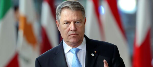 Klaus Iohannis Klaus Iohannis - Sputnik Moldova-România