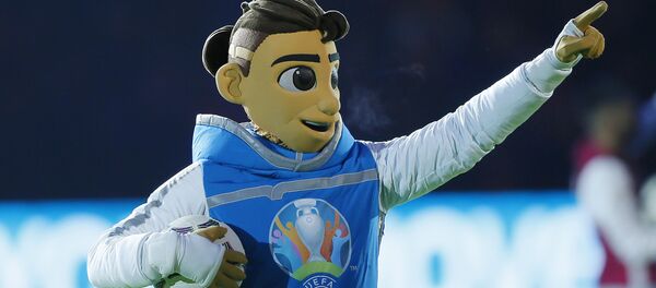 UEFA, Campionatului European de Fotbal 2020 - Mascota oficială UEFA, Campionatului European de Fotbal 2020 - Mascota oficială - Sputnik Moldova