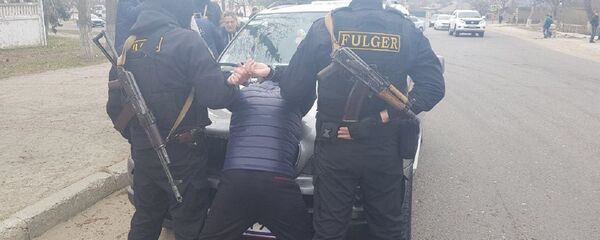 Reținerea membrilor unui grup criminal - Sputnik Moldova