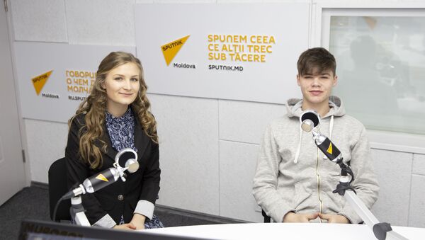 Daniela Bejan și Cristian Porcaru  - Sputnik Moldova