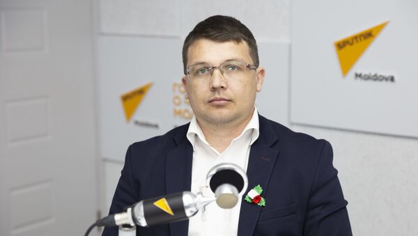 Sergiu Brânză - Sputnik Moldova