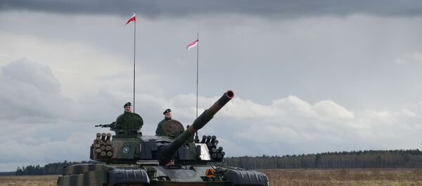 В Польше размещен батальон НАТО В Польше размещен батальон НАТО - Sputnik Moldova-România