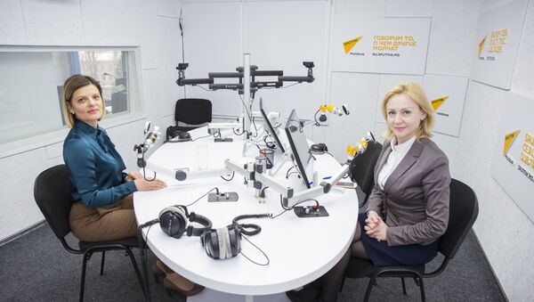 Diana Condrațchi - Sputnik Moldova