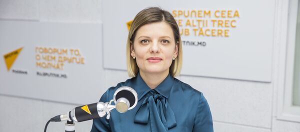 Diana Condrațchi - Sputnik Moldova