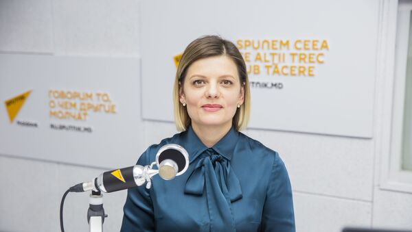 Diana Condrațchi - Sputnik Moldova