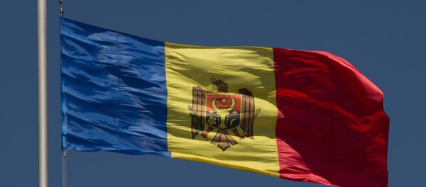 Флаг Республики Молдова drapel - Sputnik Moldova