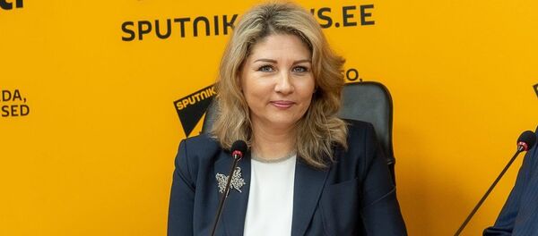 Инга Ионесий - Sputnik Молдова