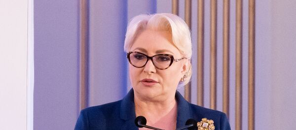 Participarea prim-ministrului Viorica Dăncilă la deschiderea evenimentului „E!Sharp Live 2019 - What does Europe mean to Europe?” - Sputnik Moldova-România
