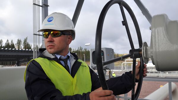 Пуск в эксплуатацию второй ветки газопровода Северный поток - Sputnik Moldova