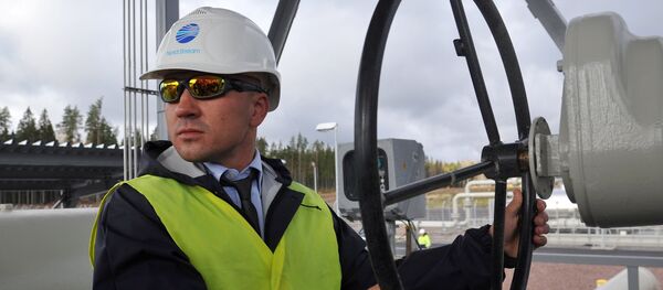 Пуск в эксплуатацию второй ветки газопровода Северный поток - Sputnik Moldova