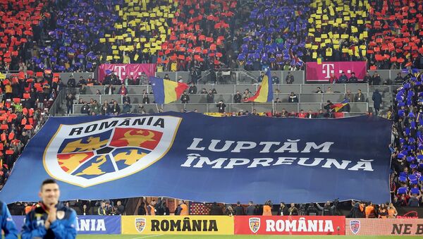 Echipa națională de fotbal a României - Sputnik Moldova-România