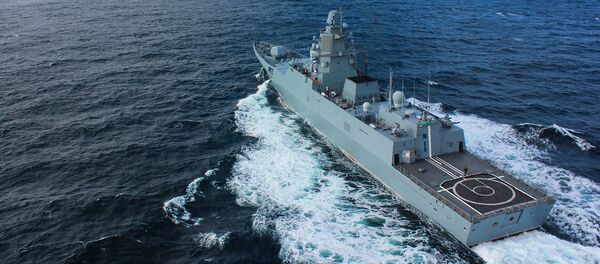 Фрегат Адмирал флота Советского Союза Горшков - Sputnik Moldova-România