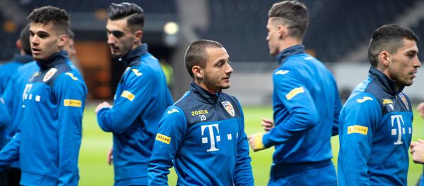 Naționala României de fotbal - Sputnik Moldova-România