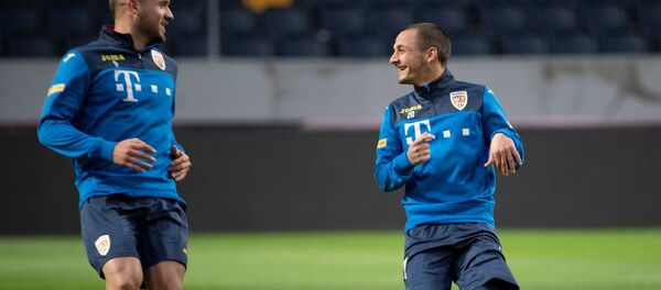 Naționala României de fotbal - Sputnik Moldova-România