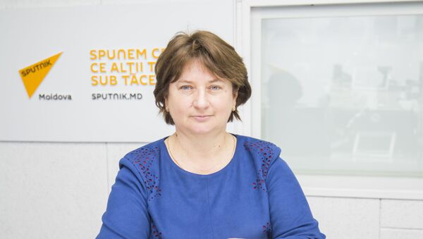 Natalia Petrea - Sputnik Moldova