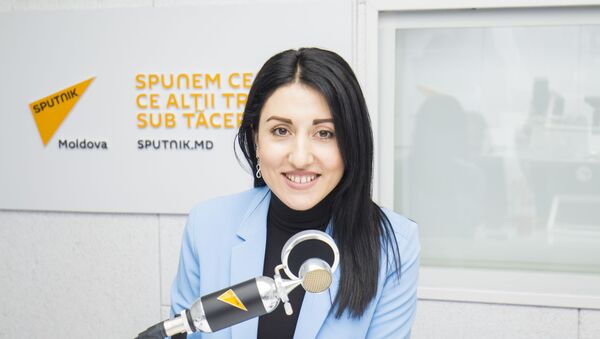 Alina Zbancă - Sputnik Moldova