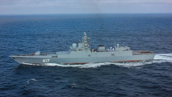 Fregata „Amiralul Gorșkov” , imagine de arhivă - Sputnik Moldova