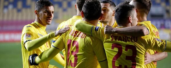 Echipa națională de fotbal a României - Sputnik Moldova-România
