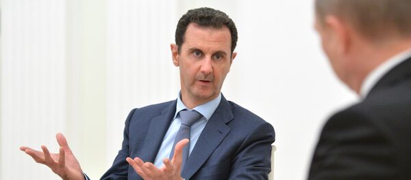 Президент России В.Путин встретился с президентом Сирии Б.Асадом Президент России В.Путин встретился с президентом Сирии Б.Асадом - Sputnik Молдова