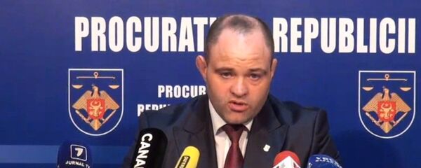 Прокурор сектора Рышкановка Игорь Попа - Sputnik Moldova