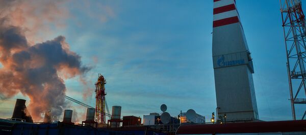 Нефтяная платформа Приразломная - Sputnik Молдова