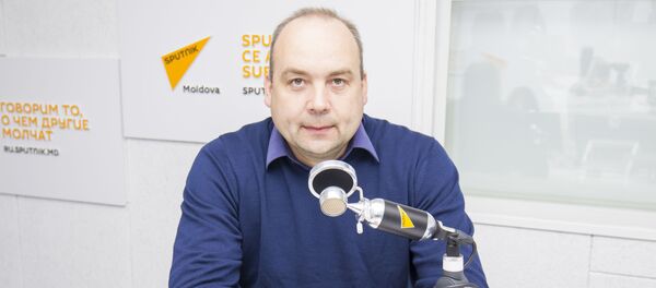 Корнелиу Чуря - Sputnik Молдова