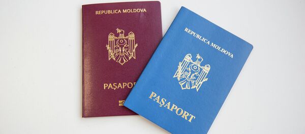 Pașaport  - Sputnik Moldova