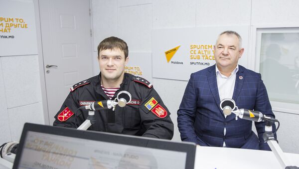 Denis Tachi și Iulii Peaticovschi - Sputnik Moldova