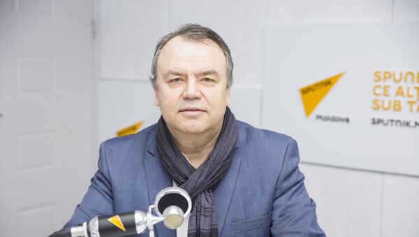 Oleg Ababii - Sputnik Moldova