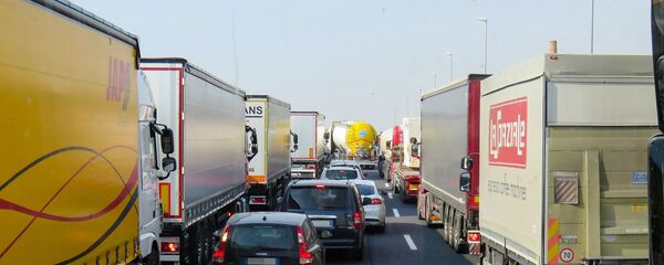 Автомобильная пробка - Sputnik Молдова