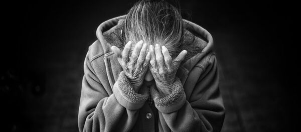 Отчаяние, иллюстративное фото.  - Sputnik Молдова