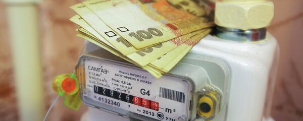 Contor de gaz - Sputnik Moldova-România