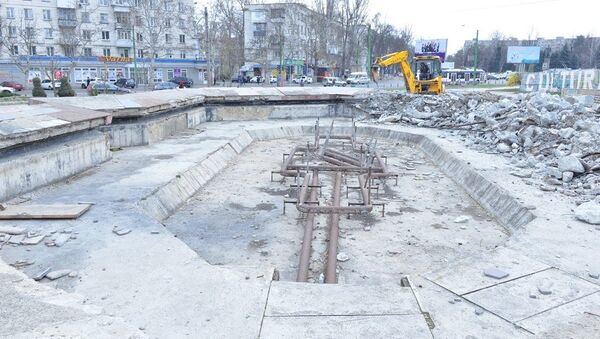 Реконструкция фонтана - Sputnik Молдова