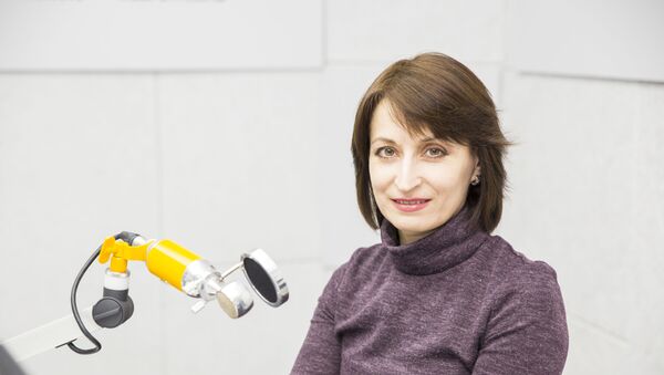 Aurelia Saftiuc - Sputnik Moldova
