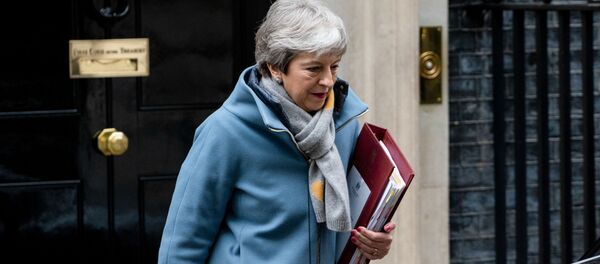 Theresa May - Sputnik Moldova