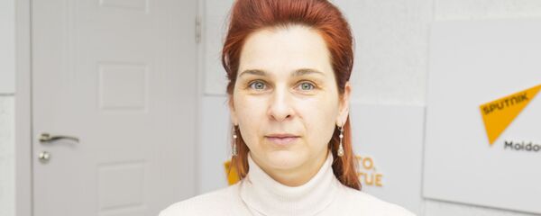 Ana Revenco Ana Revenco - Sputnik Moldova