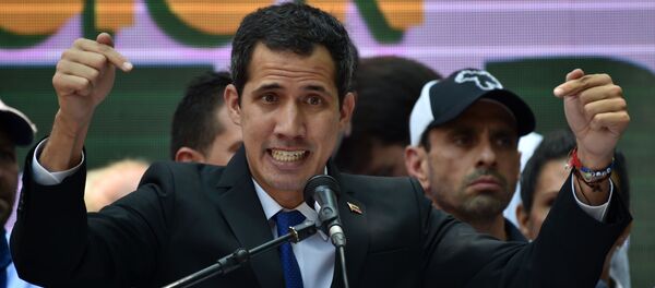 Juan Guaido - Sputnik Moldova-România