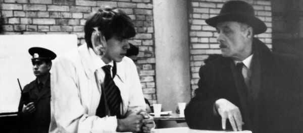 Кадр из фильма Асса.  - Sputnik Молдова