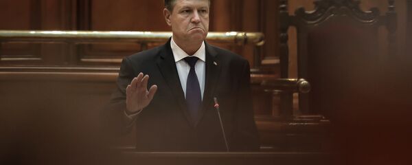 Klaus Iohannis - Sputnik Moldova-România