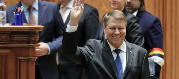 Klaus Iohannis - Sputnik Moldova-România